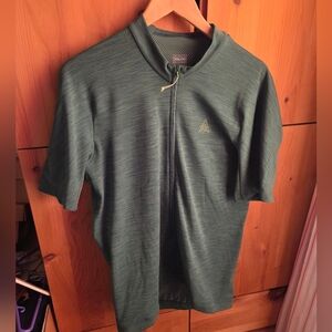 7mesh Men's Woodland Green Short Sleeve Cycling Jersey Size XXL